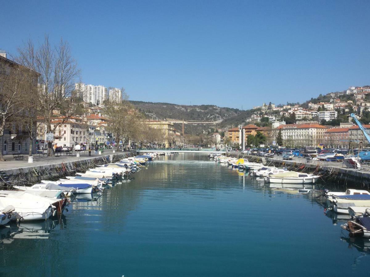 Apartment Belvedere With Seaview Ριέκα Εξωτερικό φωτογραφία