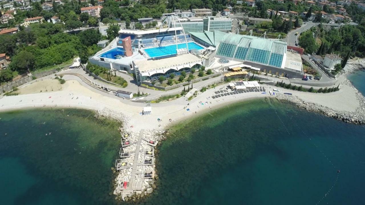 Apartment Belvedere With Seaview Ριέκα Εξωτερικό φωτογραφία